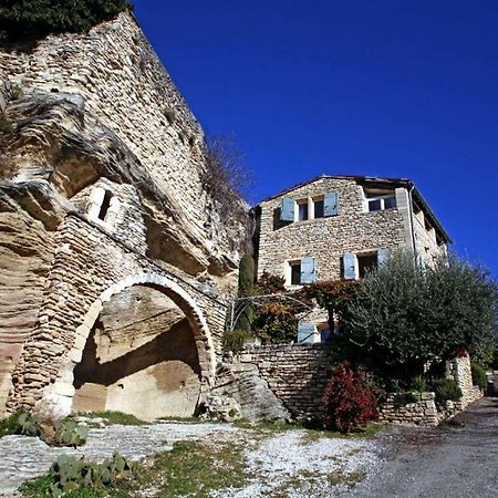 Vila Le Bonheur Gordes Exteriér fotografie