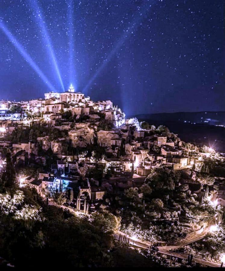 Vila Le Bonheur Gordes Exteriér fotografie