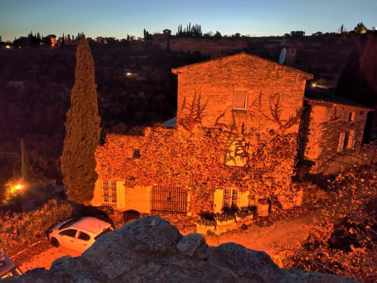 Vila Le Bonheur Gordes Exteriér fotografie