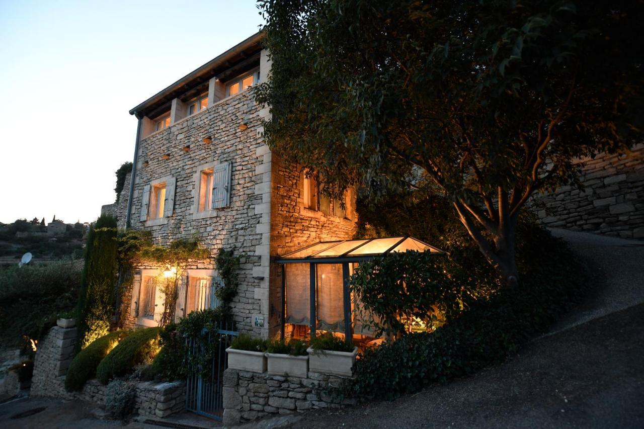 Vila Le Bonheur Gordes Exteriér fotografie