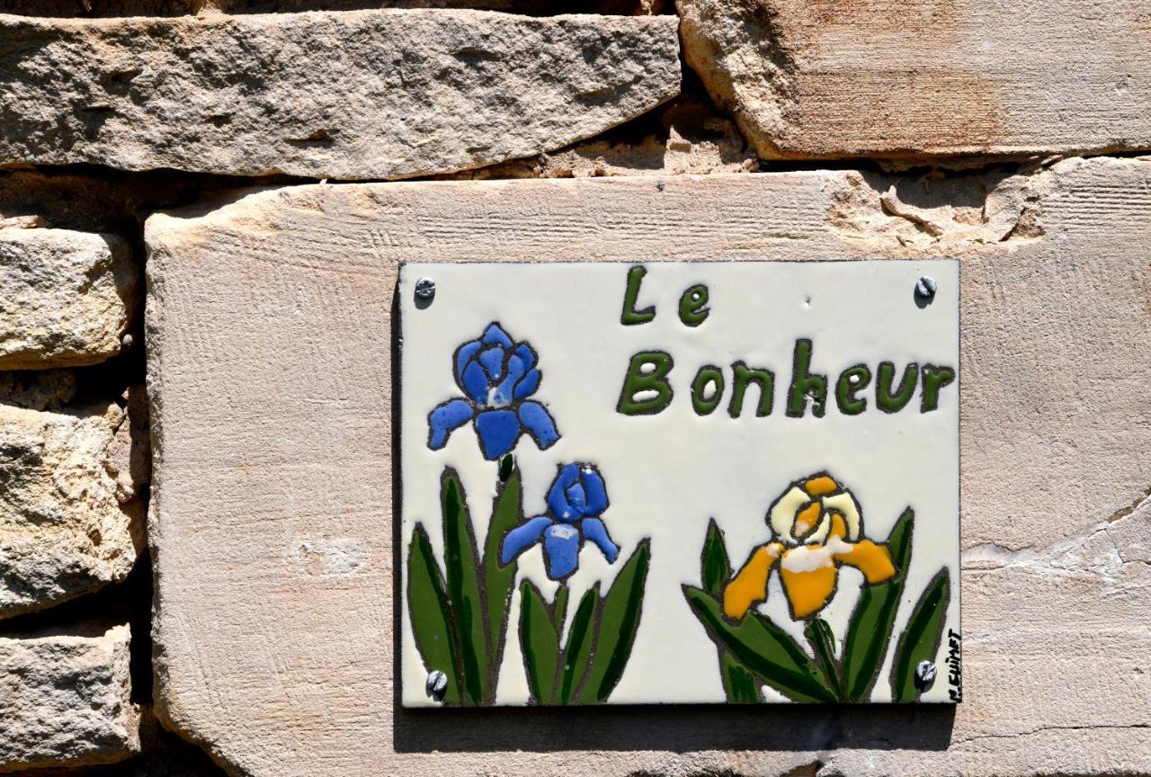 Vila Le Bonheur Gordes Exteriér fotografie