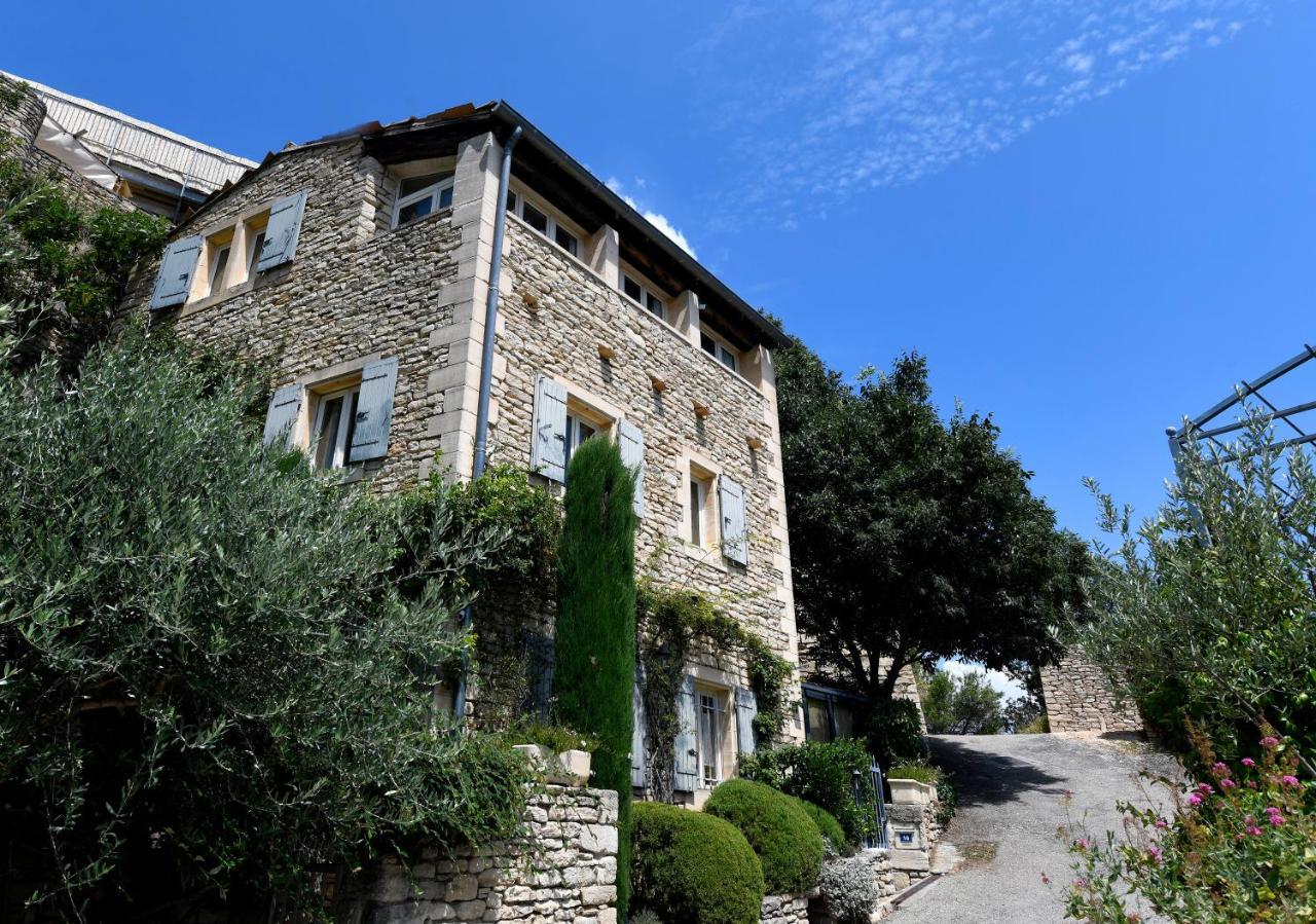 Vila Le Bonheur Gordes Exteriér fotografie