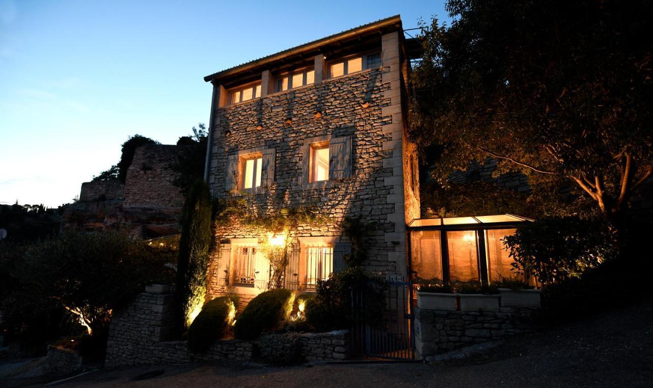 Vila Le Bonheur Gordes Exteriér fotografie