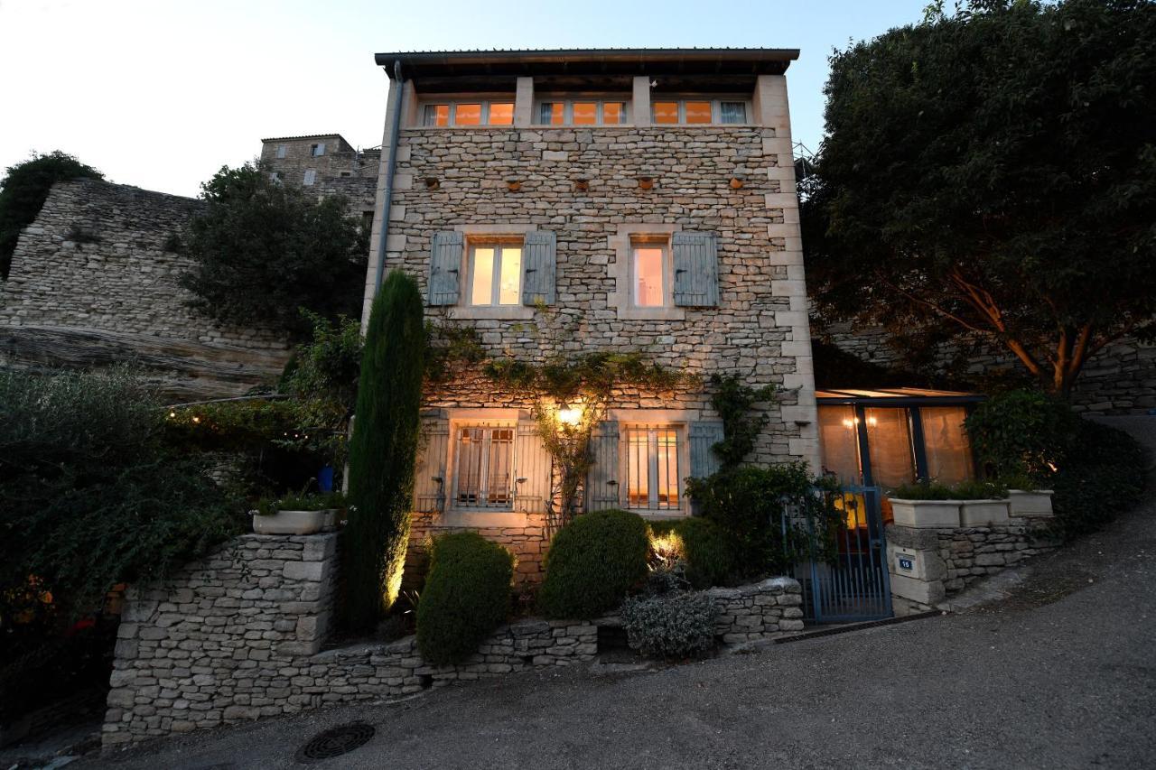 Vila Le Bonheur Gordes Exteriér fotografie