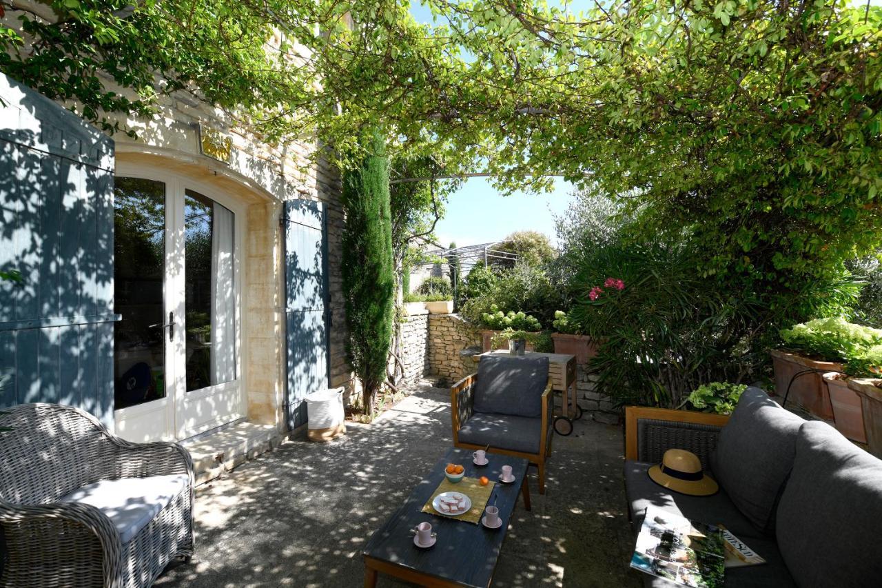 Vila Le Bonheur Gordes Exteriér fotografie
