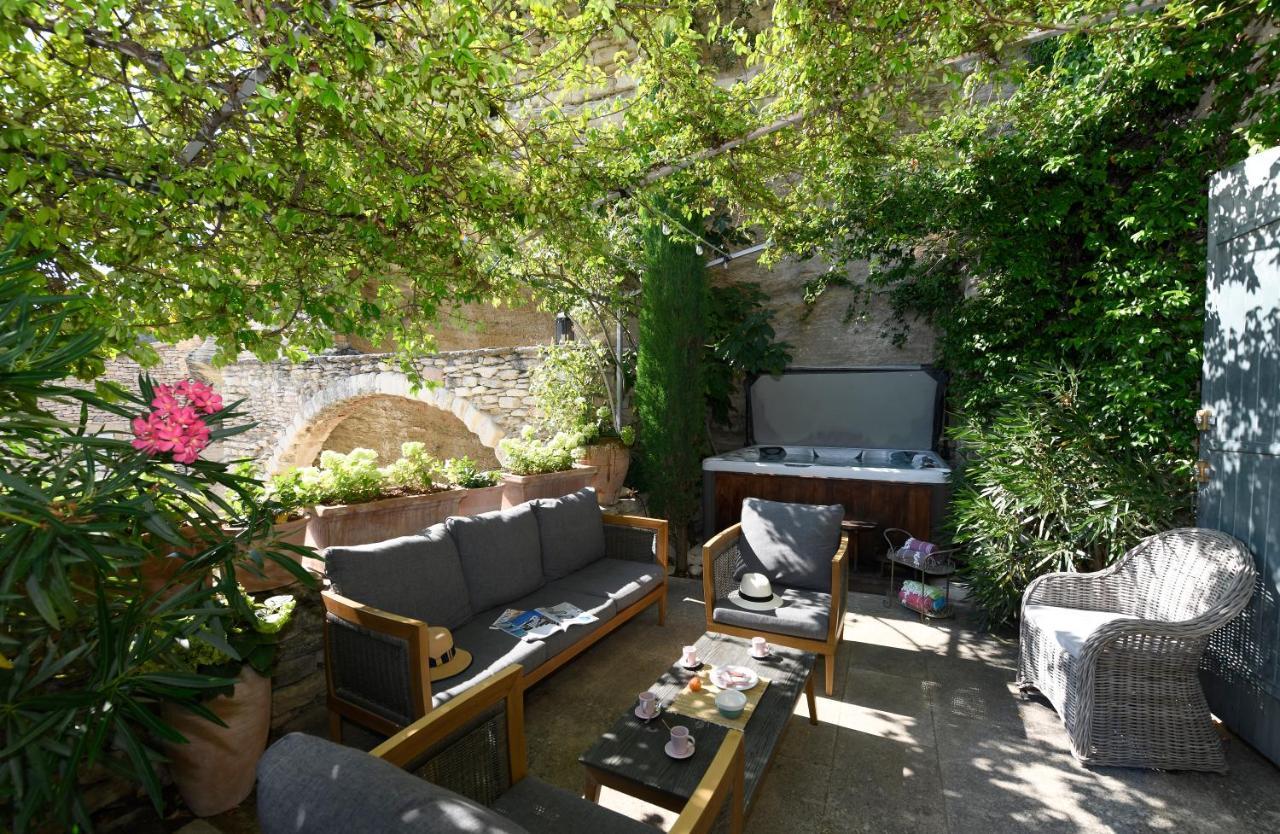 Vila Le Bonheur Gordes Exteriér fotografie