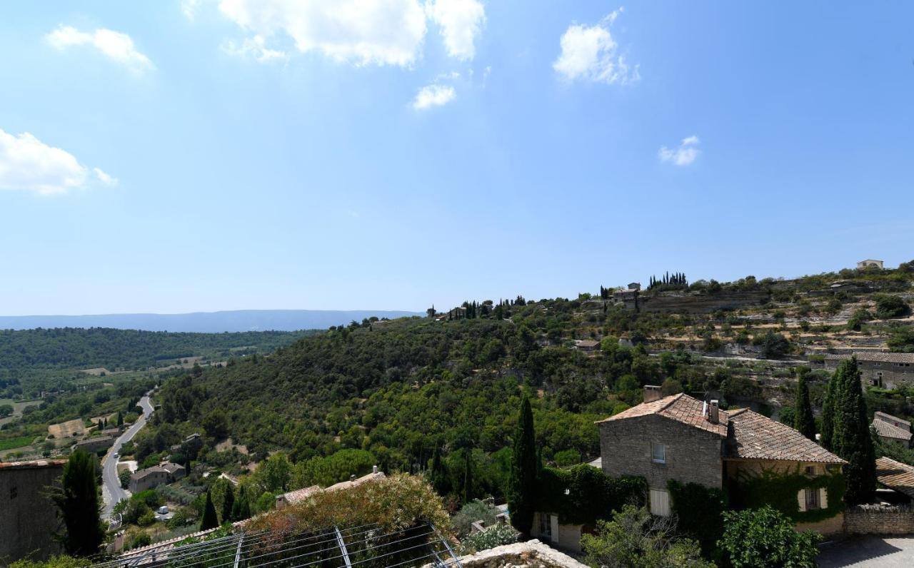 Vila Le Bonheur Gordes Exteriér fotografie