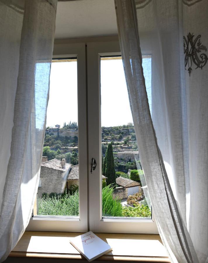Vila Le Bonheur Gordes Exteriér fotografie