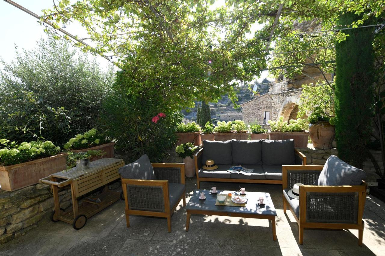 Vila Le Bonheur Gordes Exteriér fotografie
