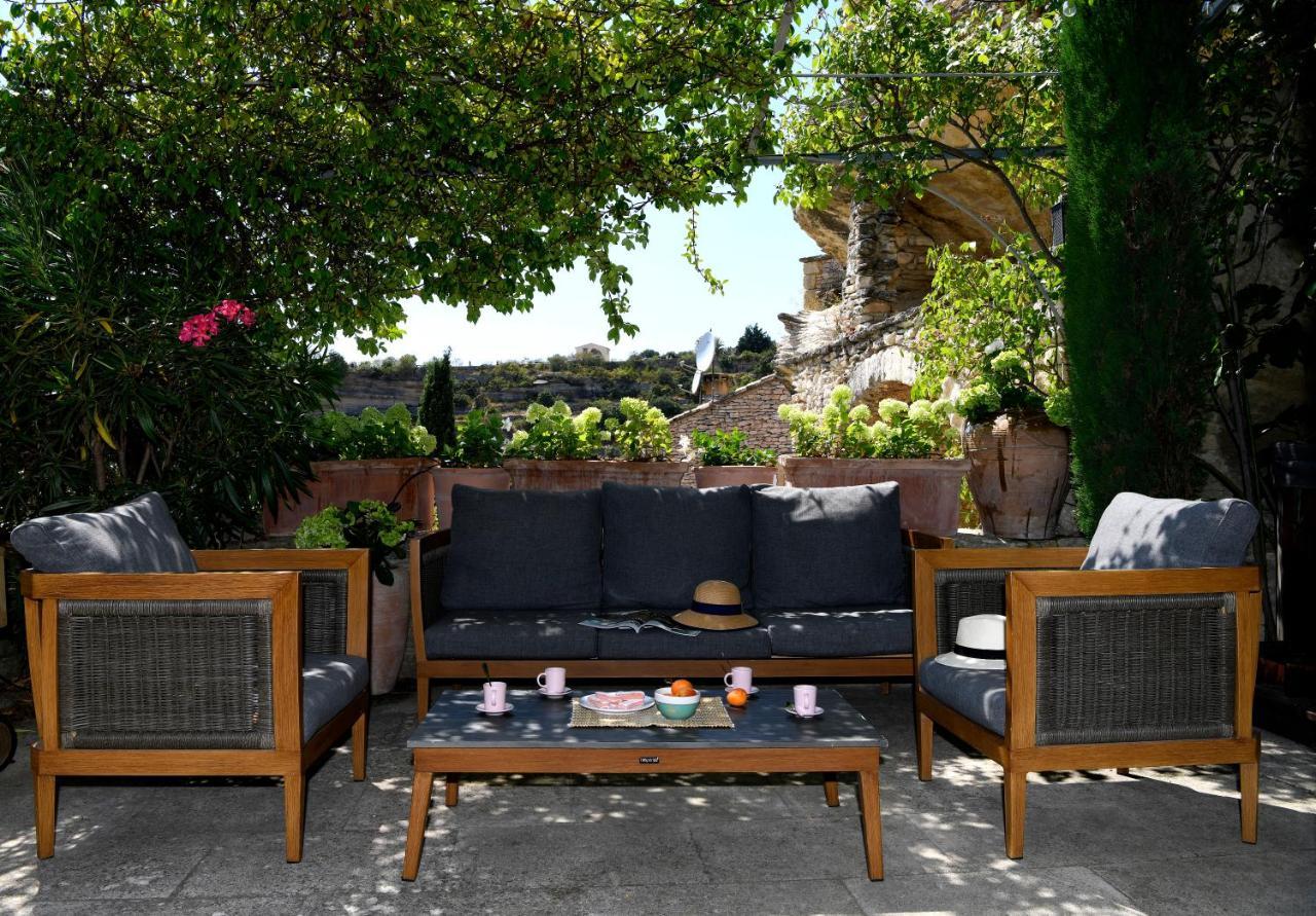 Vila Le Bonheur Gordes Exteriér fotografie