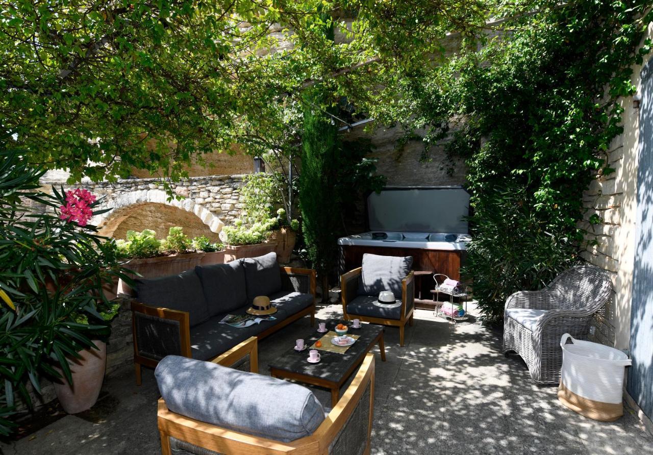 Vila Le Bonheur Gordes Exteriér fotografie
