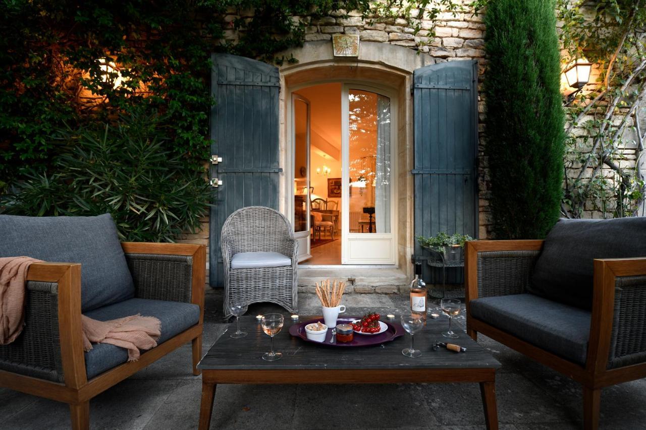 Vila Le Bonheur Gordes Exteriér fotografie