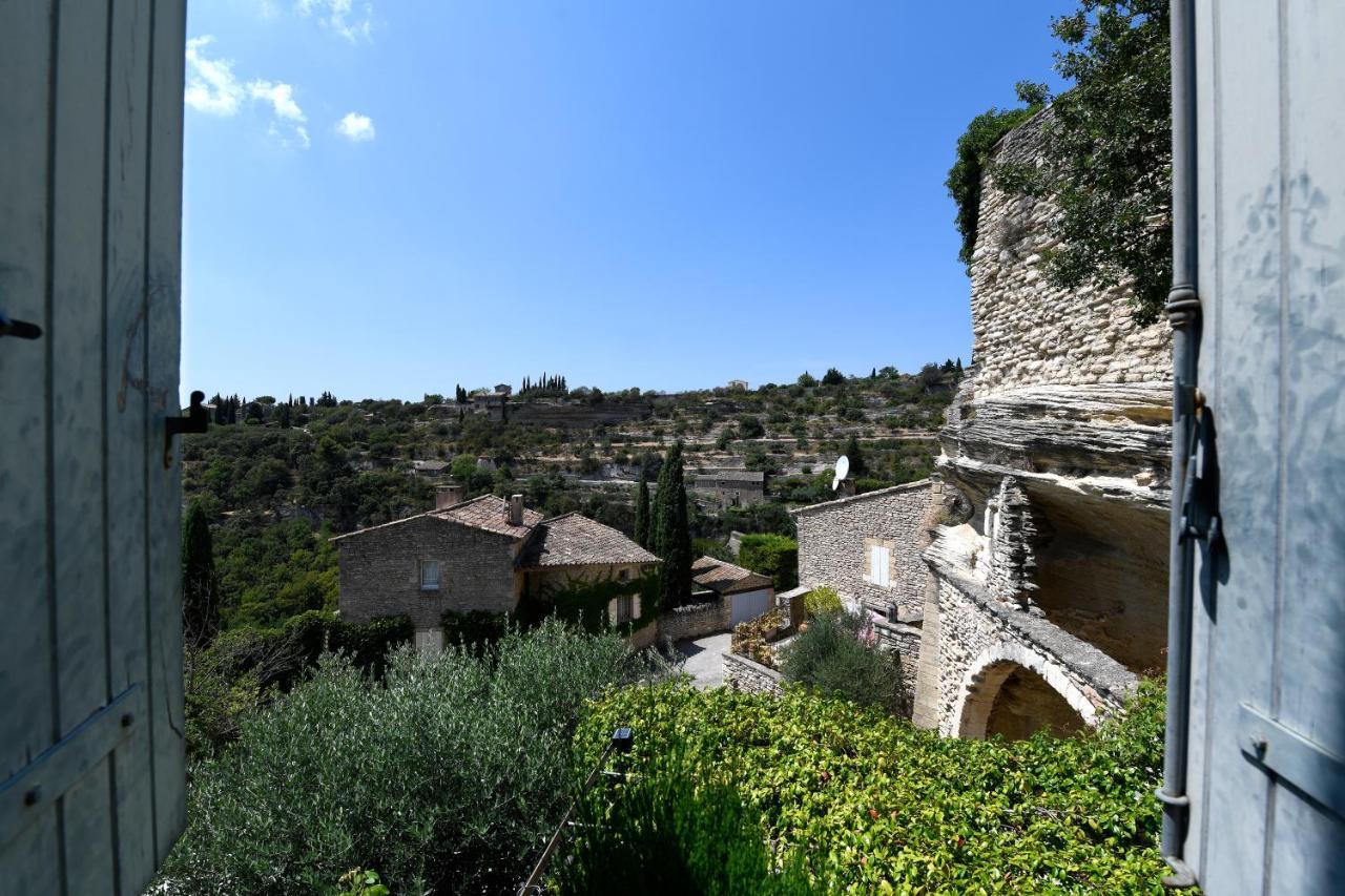 Vila Le Bonheur Gordes Exteriér fotografie