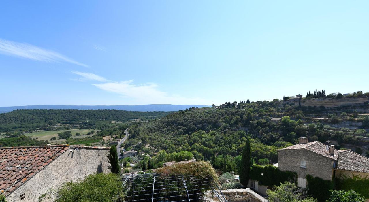 Vila Le Bonheur Gordes Exteriér fotografie