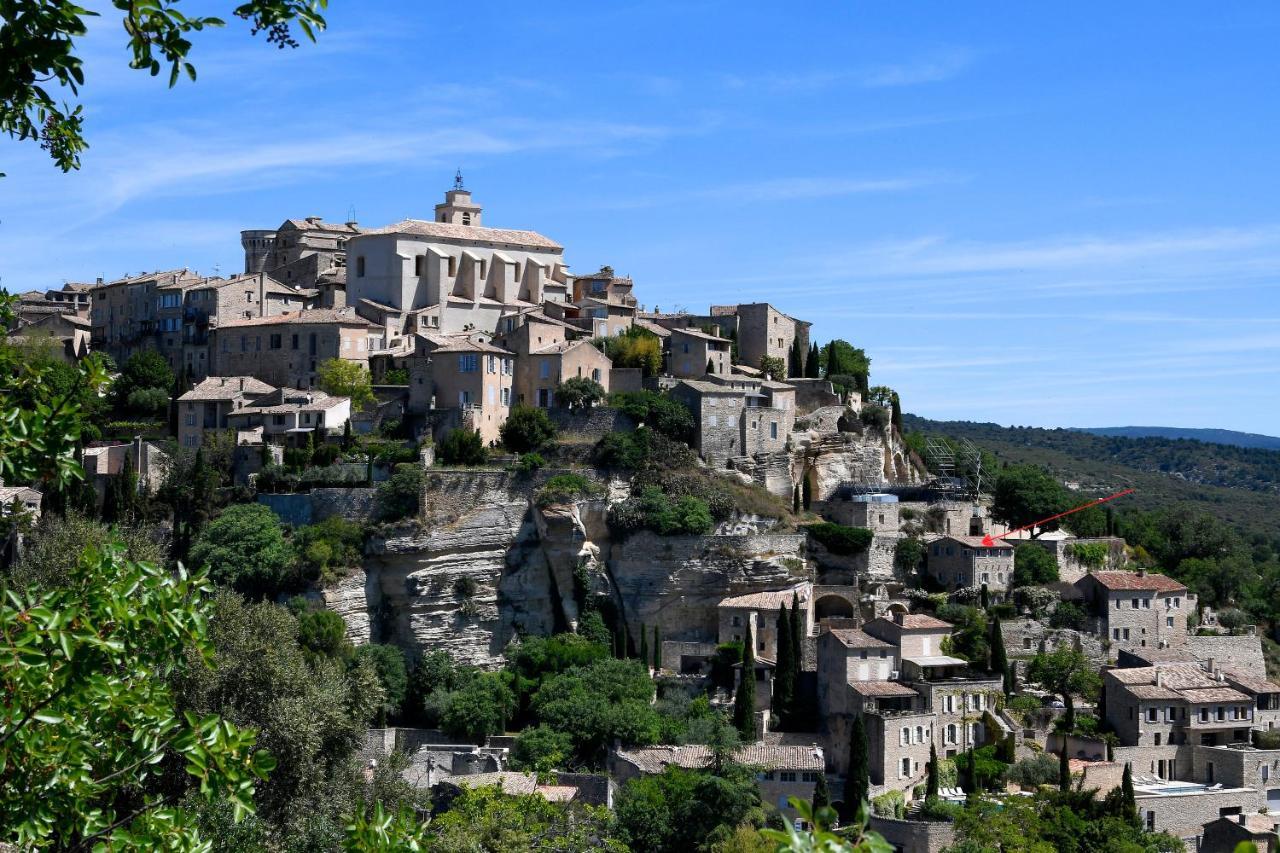 Vila Le Bonheur Gordes Exteriér fotografie