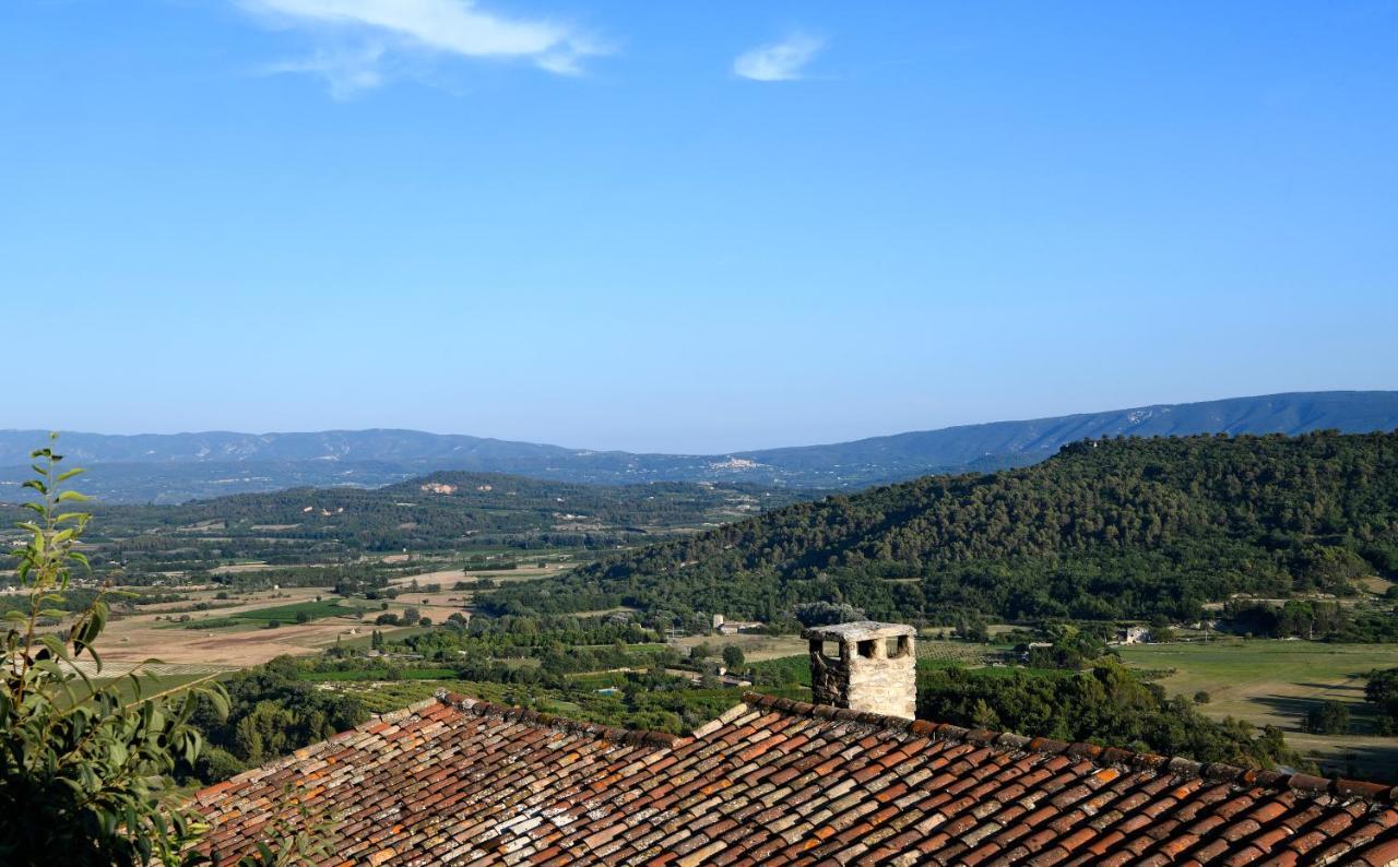 Vila Le Bonheur Gordes Exteriér fotografie