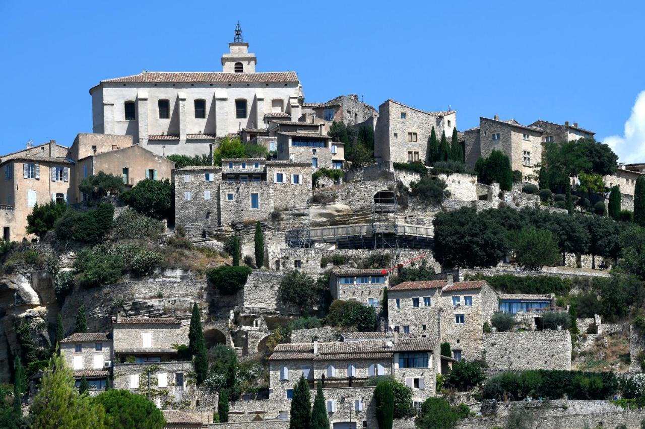 Vila Le Bonheur Gordes Exteriér fotografie
