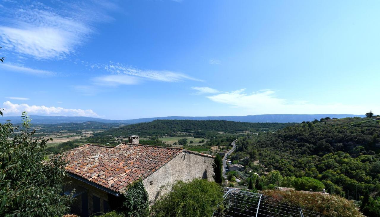 Vila Le Bonheur Gordes Exteriér fotografie