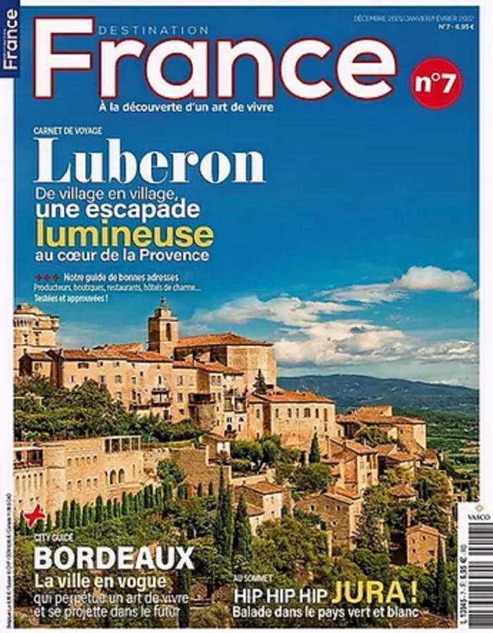 Vila Le Bonheur Gordes Exteriér fotografie