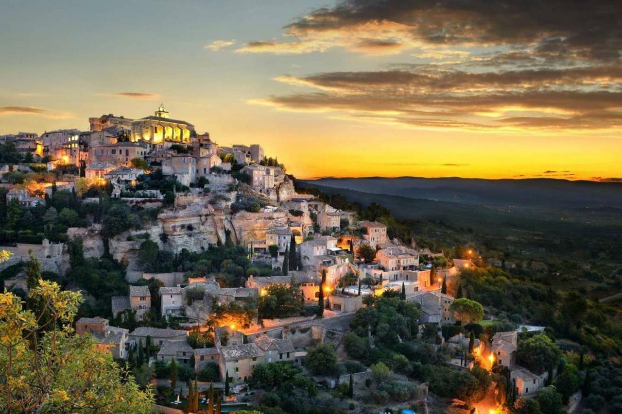 Vila Le Bonheur Gordes Exteriér fotografie