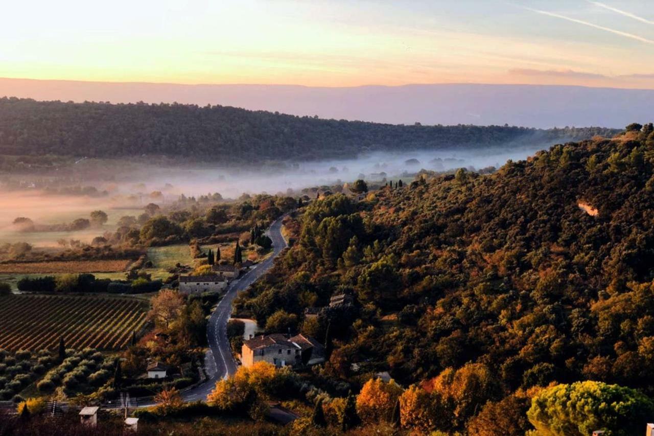 Vila Le Bonheur Gordes Exteriér fotografie