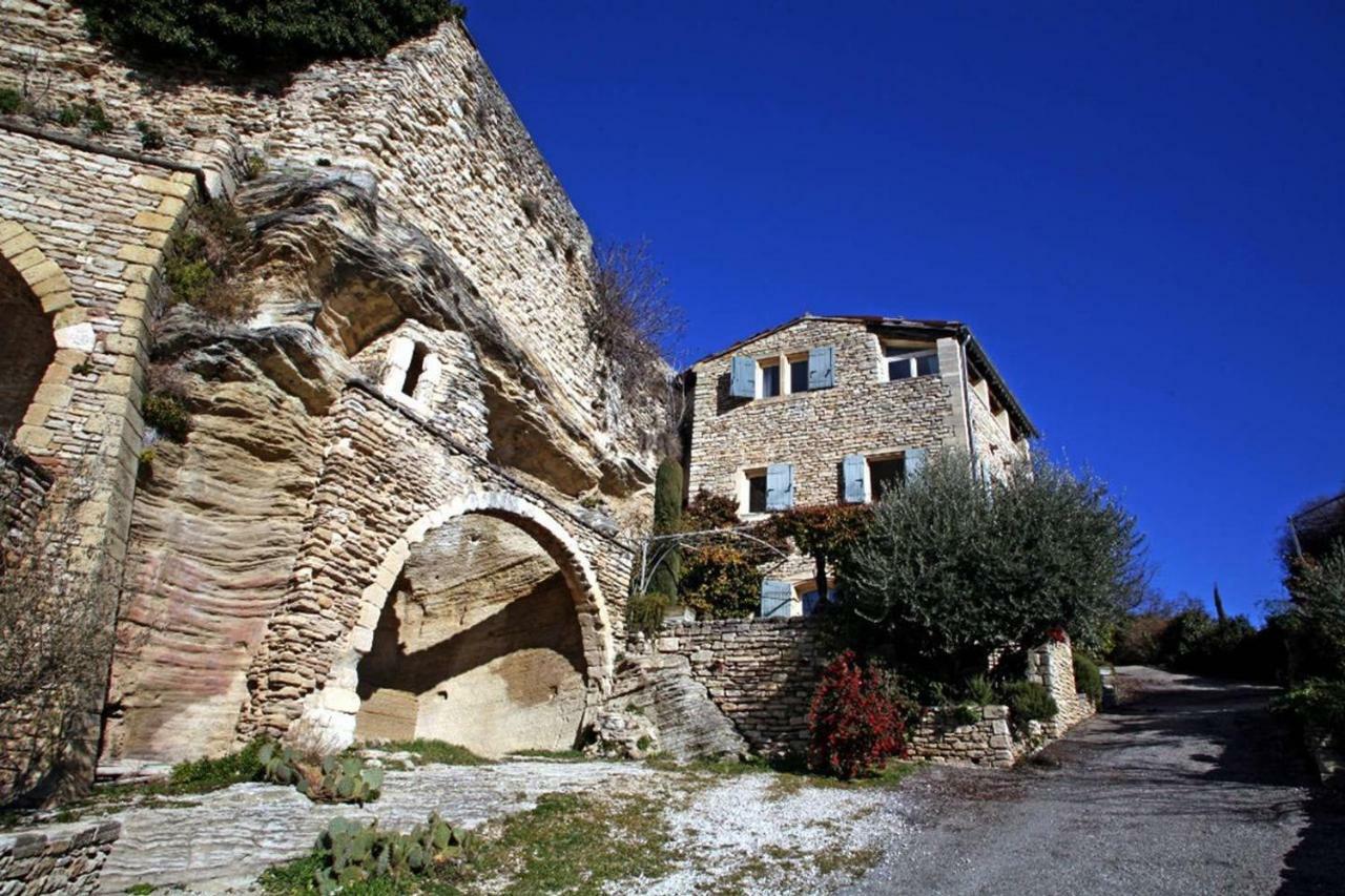 Vila Le Bonheur Gordes Exteriér fotografie