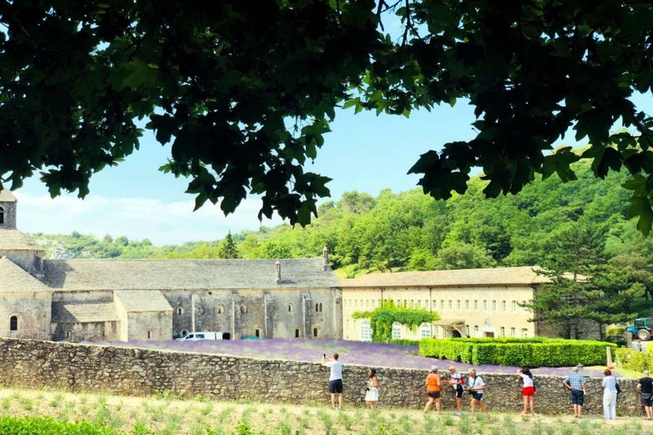Vila Le Bonheur Gordes Exteriér fotografie