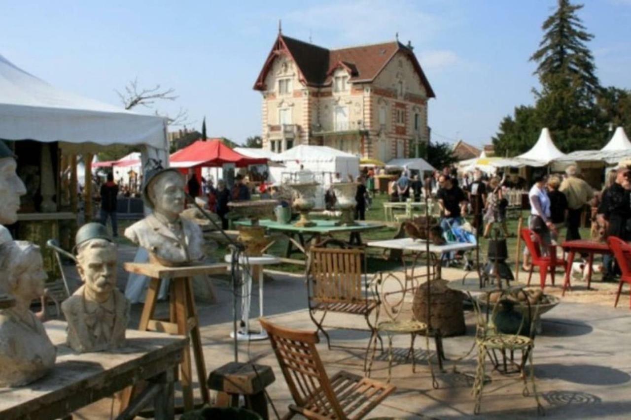 Vila Le Bonheur Gordes Exteriér fotografie
