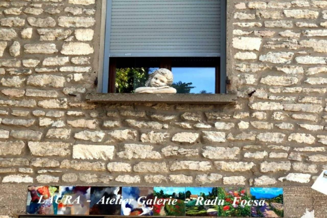 Vila Le Bonheur Gordes Exteriér fotografie