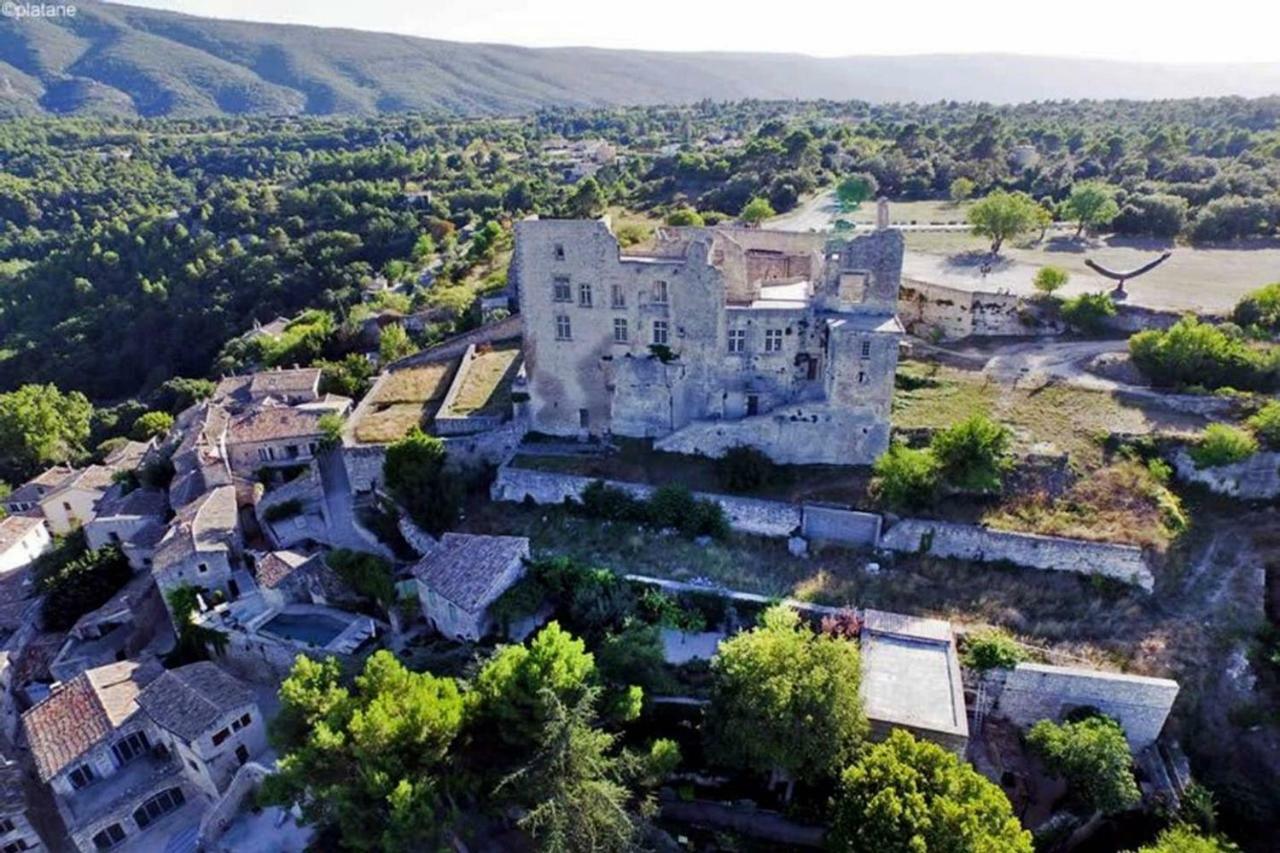Vila Le Bonheur Gordes Exteriér fotografie