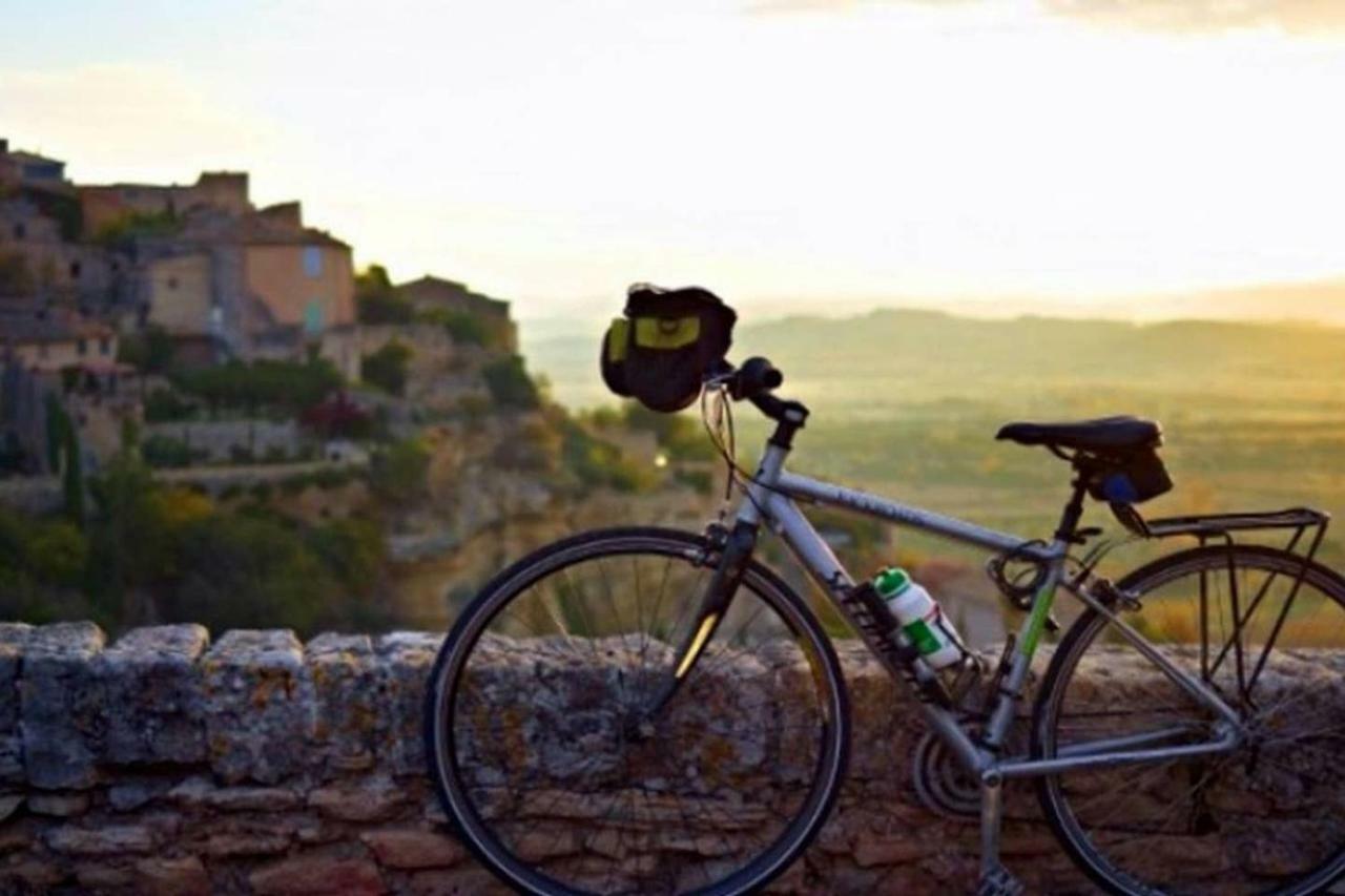 Vila Le Bonheur Gordes Exteriér fotografie