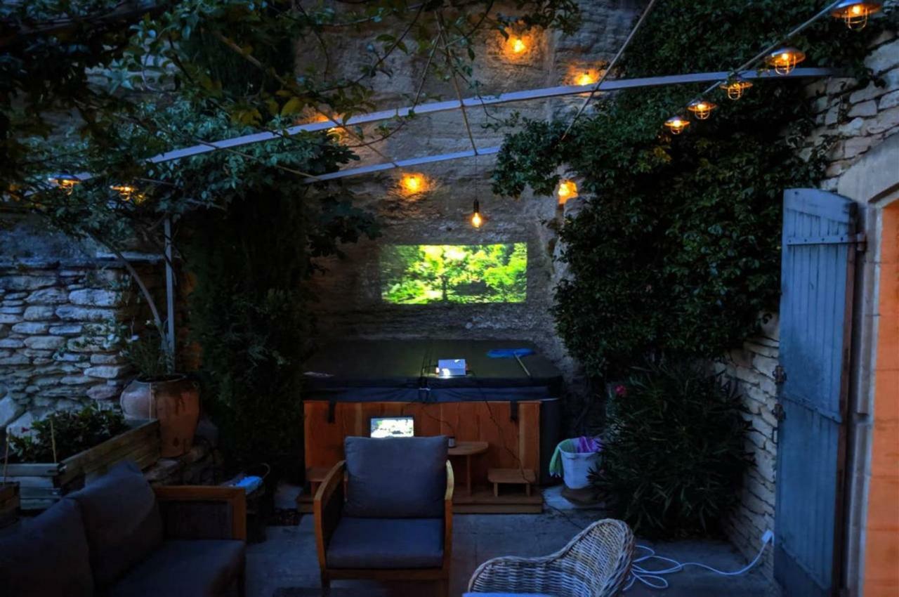 Vila Le Bonheur Gordes Exteriér fotografie